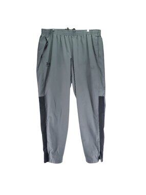 Under Armour Pants Mens XXL Storm Gray Woven Track Pants